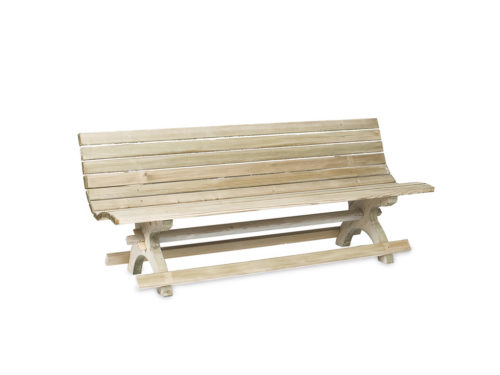 Bancs deux tailles