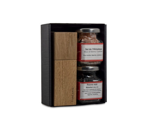Coffret poivrier T'ché nous