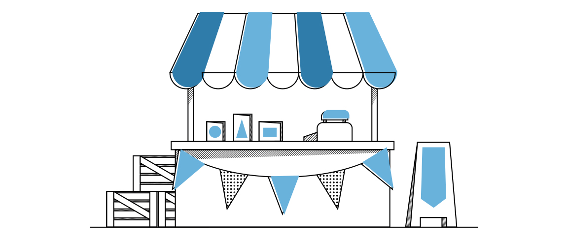 Illustration de la boutique en ligne de l'Association St Camille