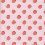 Toile cirée"Dolly Dot​-​Light Rose" (rose clair)