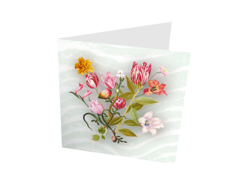 Cartes - "Bouquet de fleurs"