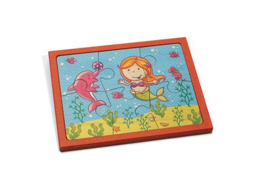 Petit puzzle avec une Sirène