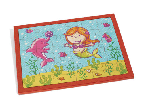 Grand puzzle avec une Sirène