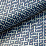 "Téflon Losanges" (bleu marine​-​blanc​/​rouge)