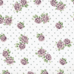 Toile cirée "Victoria​-​White" (blanc)