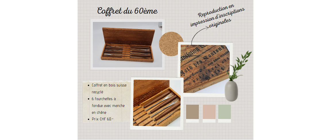 Coffret 60 ans