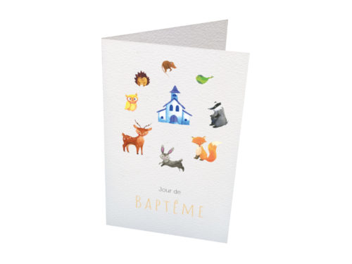 Carte – Baptême