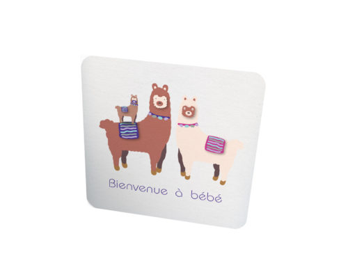 Carte – Bienvenue bébé