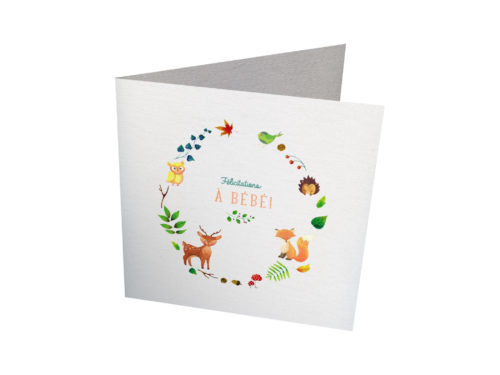 Carte – Félicitations bébé