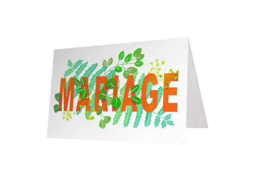 Carte – Mariage