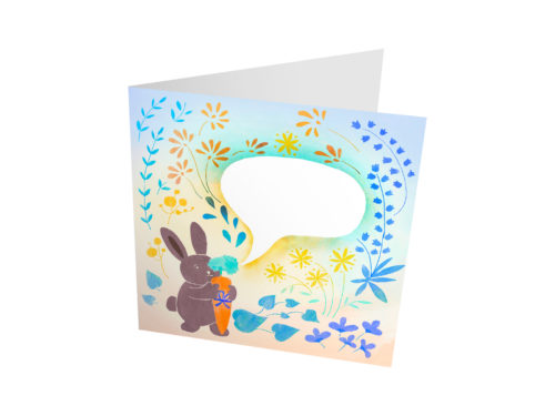 lapin à bulle