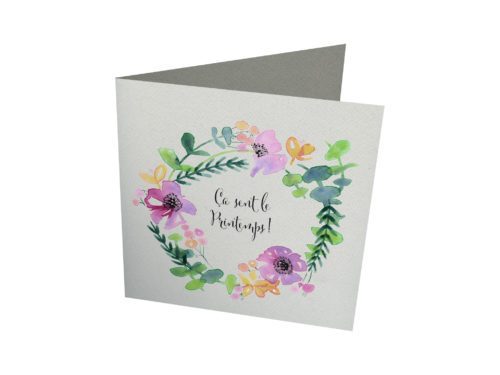 Carte – Printemps