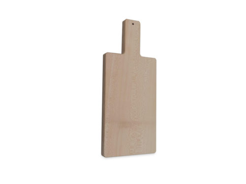 Planchette en érable