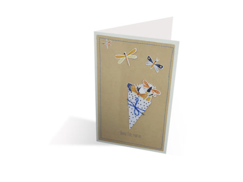 Carte - "Bonne fête maman"