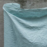 Lin uni_natural washed_aqua
