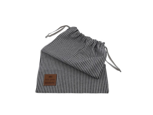 Sac à pain rayé