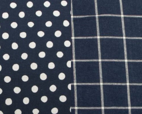 Carreaux Essex_Large pois_bleu et blanc