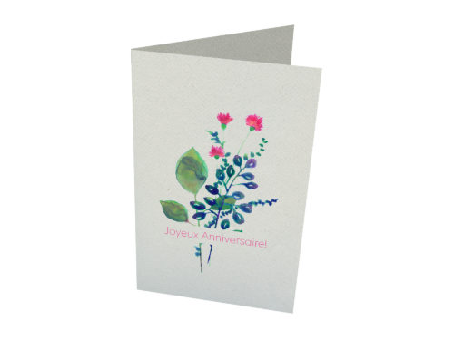 Carte - Anniversaire - Emilia