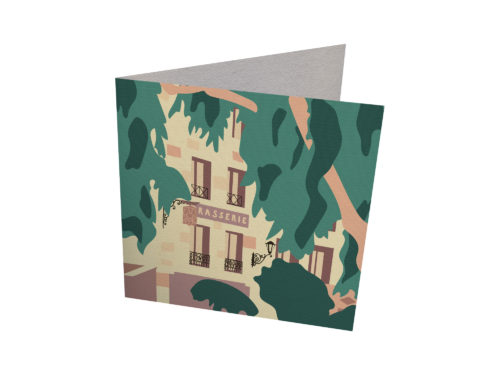 Carte - Brasserie de la Neuveville - Fribourg