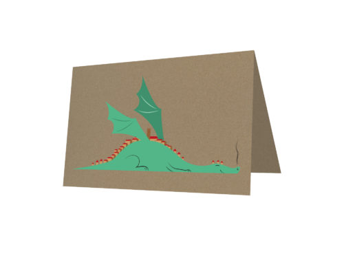 Carte - Dragon - Fribourg