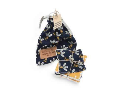 Pochettes + 7 lingettes