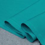 Coton sergé-Emeraude