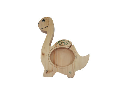 Tirelire dinosaure