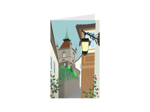 Carte - Château - Estavayer