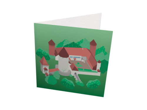 Carte - Château - Estavayer
