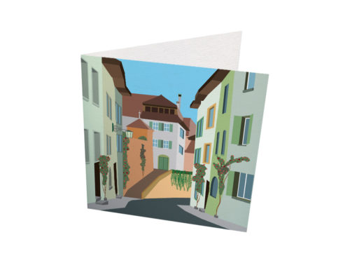 Carte - Grand-Rue - Estavayer