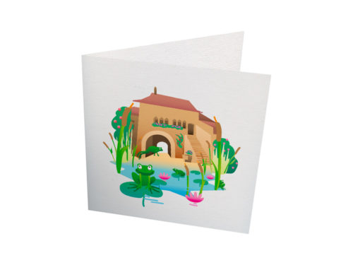 Carte - Grenouilles - Estavayer
