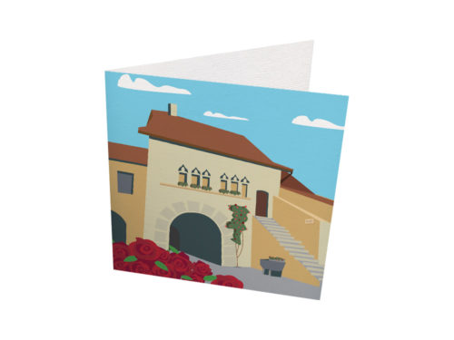Carte - Musée grenouilles- Estavayer