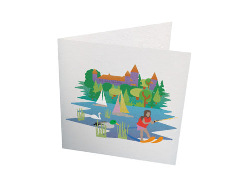Carte - Lac - Estavayer