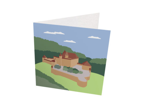 Carte - Château - Gruyère