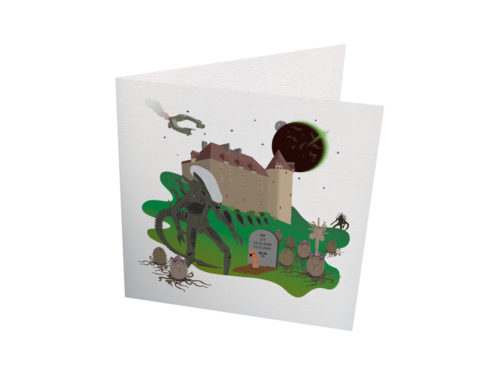 Carte – Alien château – Gruyère