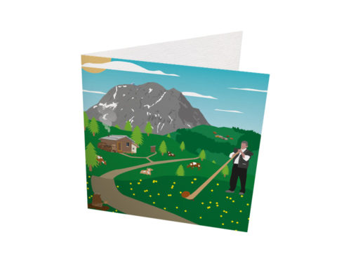 Carte - Moléson - Gruyère