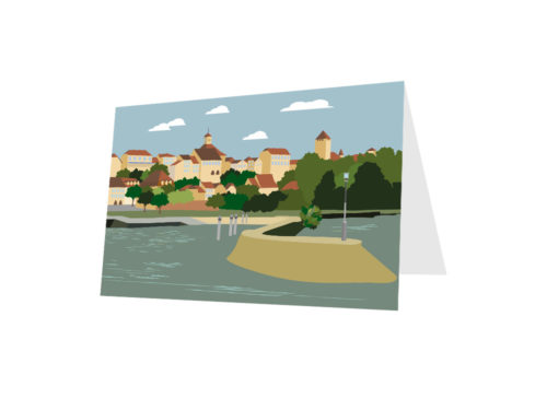 Cartes -  Lac - Morat