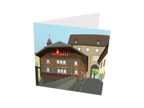 Cartes -  Restaurant Le Chalet - Gruyère