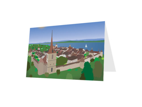 Carte -  Ville - Morat
