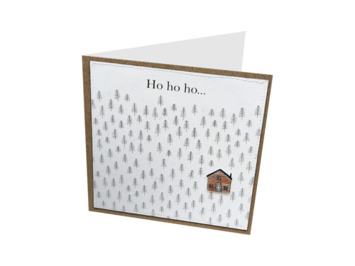 Carte - Noël - Hohoho