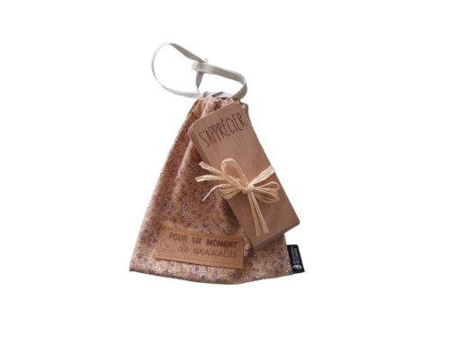 Pochettes + 4 spatules à raclette