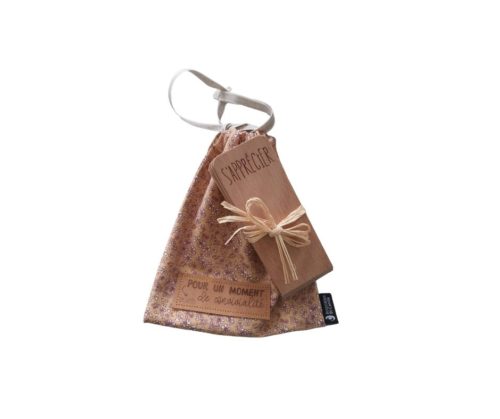 Pochettes + 4 spatules à raclette
