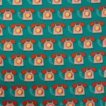 Coton_East-Coast-Speed-Dial-Telephone_petrole-clair-rose-saumon-rouge