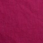 Tissu en lin - uni_natural washed_framboise
