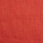 Tissu en lin - uni_natural washed_rouille