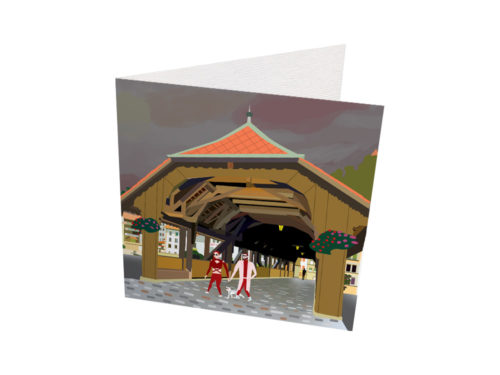CARTE – Pont Berne – Fribourg