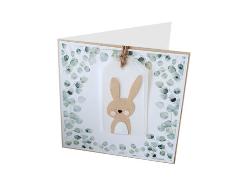 Carte - Naissance - Lapin