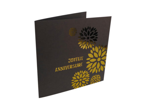 CARTE – « Joyeux Anniversaire »
