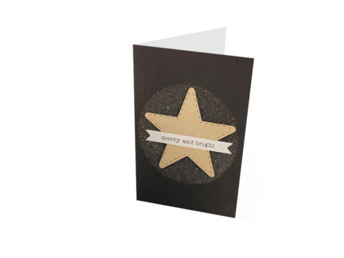 Carte - Noël - Merry & Bright