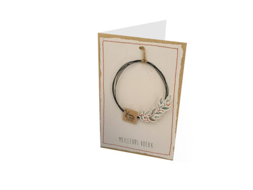 Carte - Noël - Vive le vent